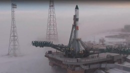 Ракета «Союз» с грузовым кораблем «Прогресс МС-19» стартовала с Байконура на МКС
