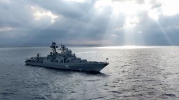 Фрегаты НАТО попытались провести разведку кораблей РФ во время военных учений