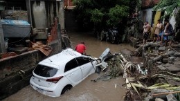 В Бразилии число жертв наводнения увеличилось почти до 100 человек