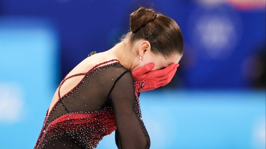 Психолог объяснил падения Валиевой в одиночном катании на Играх — 2022