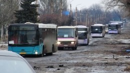 МЧС ДНР намерено вывезти в РФ около 700 тысяч человек