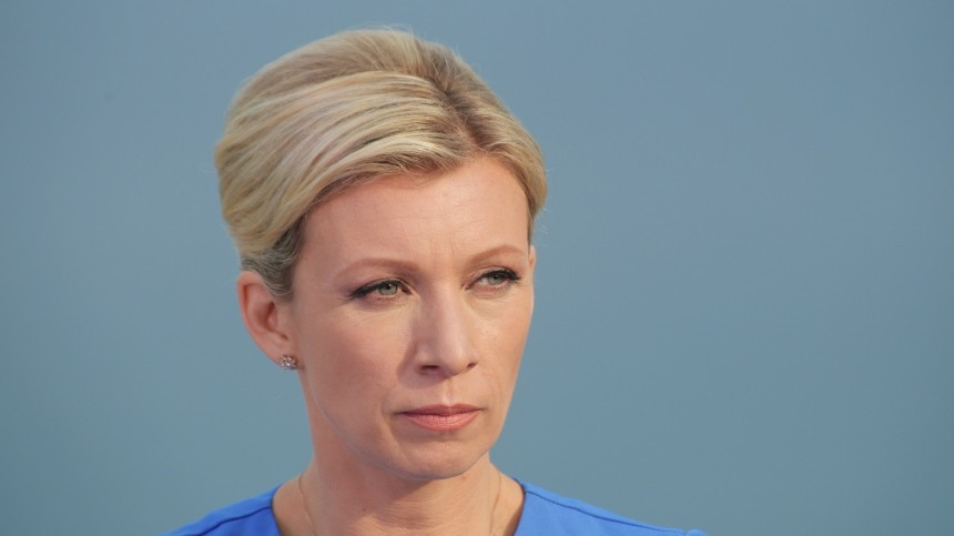 Захарова назвала Зеленского бездушным циником за слова о Донбассе