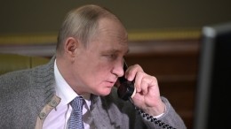 Путин заявил, что за эскалацией в Донбассе стоят провокации киевских силовиков