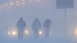 Пешеходы в лыжных масках: Сахалин накрыл мощный циклон