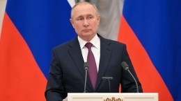 Путин в ближайшее время выступит с телеобращением к россиянам