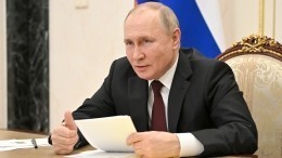 Владимир Путин подписал законы о ратификации договоров с ЛДНР