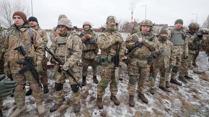 Минобороны РФ: Военнослужащие Украины запрашивают коридор для выхода