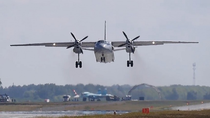 Ан-26 ВКС России потерпел крушение под Воронежем