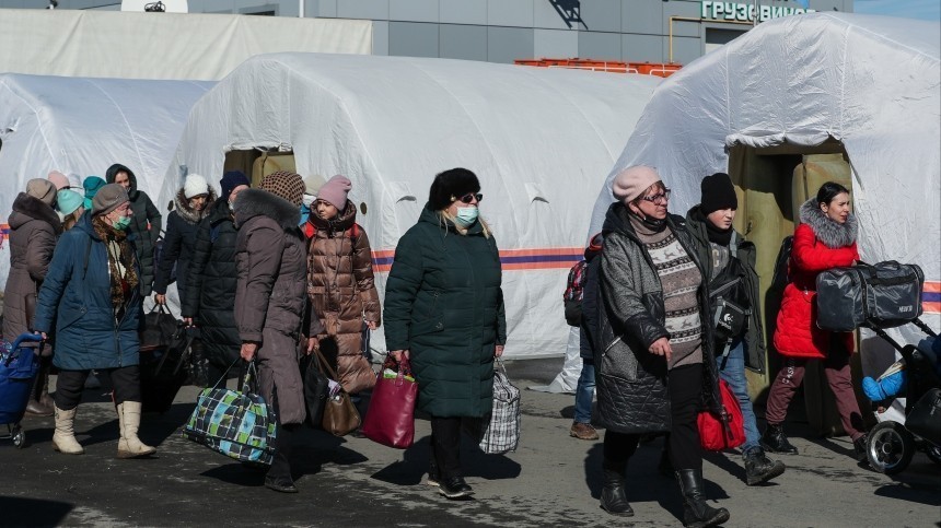 Угольный профсоюз России окажет материальную помощь беженцам из ДНР и ЛНР