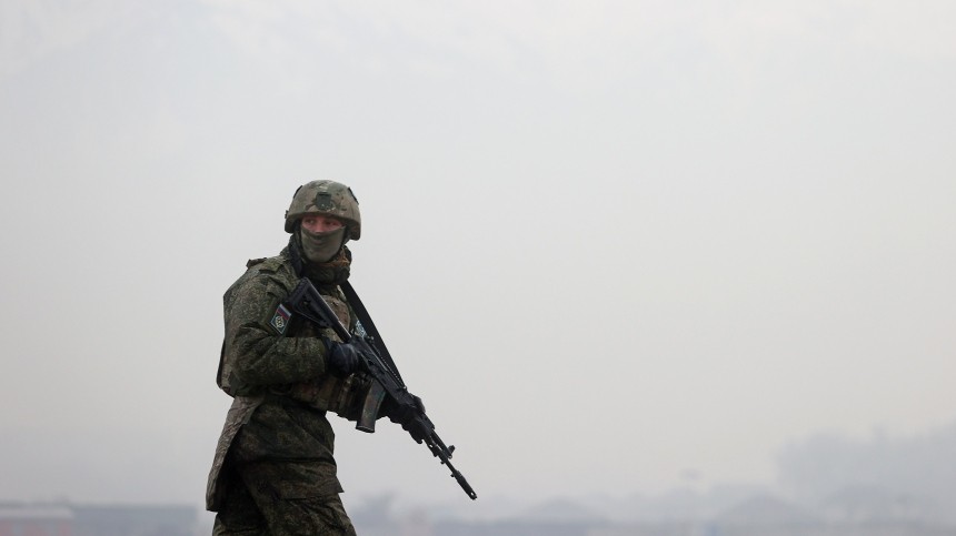 Российские военные без сопротивления вошли в украинский Мелитополь