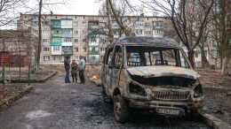 Журналист телеканала «Известия» попал под обстрел в поселке Пищевик в ДНР