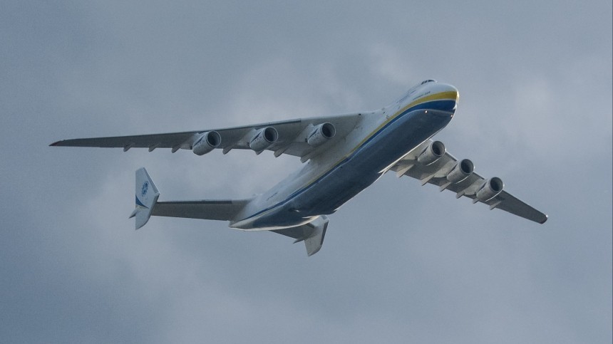 Погибшая «мечта»: под Киевом уничтожен самый большой самолет в мире «Мрия»
