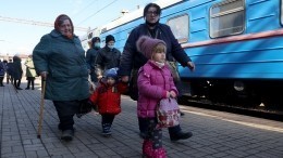 Беженцы, которые покинули Донбасс, обустраиваются на новых местах в разных регионах России
