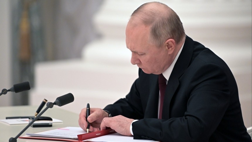 Путин подписал указ об экономических мерах для борьбы с санкциями