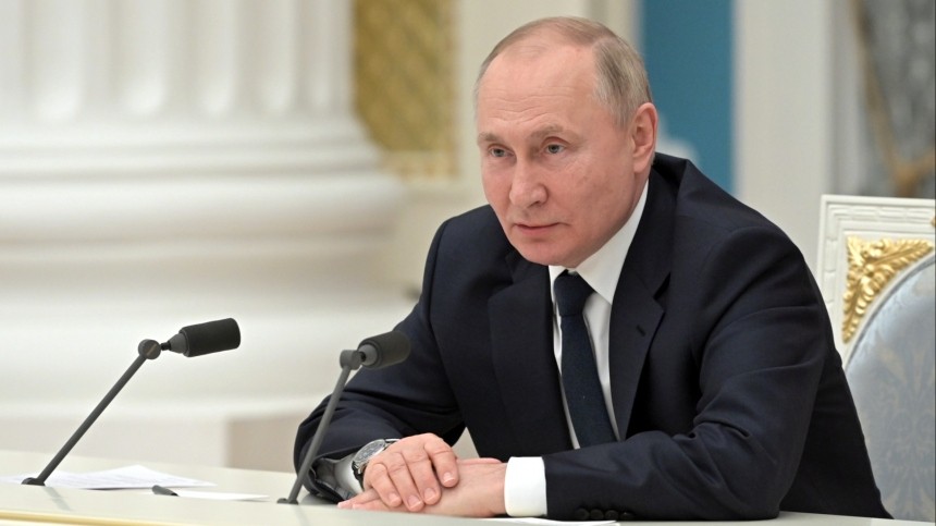 Путин назвал условия урегулирования ситуации на Украине