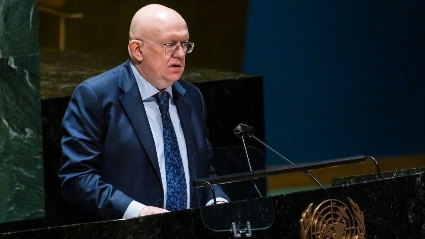 Небензя: США объявили 12 дипломатов РФ при ООН персонами нон грата