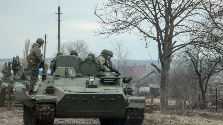 В ДНР заявили о скором взятии военных в кольцо