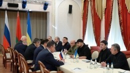 Власти Украины проконсультируются с Госдепом США по итогам переговоров с Россией