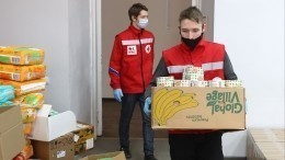 Волонтеры движения «Мы вместе» собирают гуманитарную помощь беженцам из Донбасса