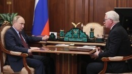 Путин обсудил с главой РСПП последствия санкций для крупнейших компаний страны