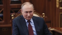 Путин: наши военные даже после ранения остаются в строю