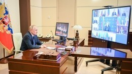 Русские и украинцы — один народ: что сказал Путин в Совбезе России