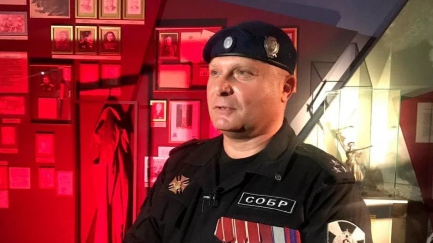 Командир СОБРа, считавшийся погибшим в спецоперации на Украине, выжил