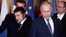 Песков ответил на вопрос о возможности разговора Путина с Зеленским