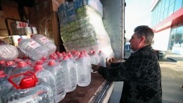 ВС РФ по просьбе администрации Херсона доставили в город 140 тонн гумпомощи