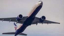 Самолет рейса Владивосток — Москва «заминировали» во время полета