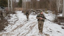 Взрывы прозвучали в районе Мариуполя