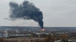 Названа вероятная причина взрыва на нефтебазе в Луганске