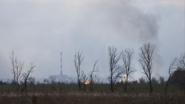 Корреспондент «Известий» показал обстановку в трех километрах от Мариуполя