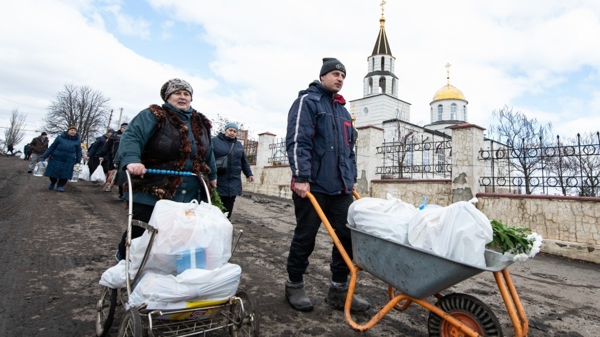 Мэр города Сумы Лысенко пригрозил расстреливать желающих эвакуироваться в РФ