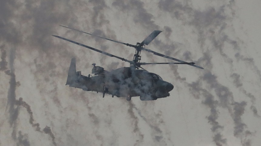 Запутались в датах: фото сбитого ВСУ российского вертолета признали фейком