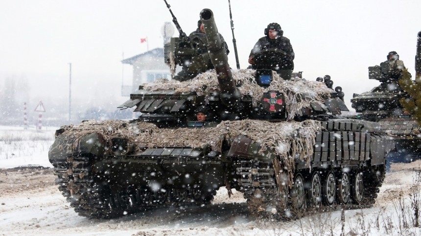 Военный эксперт Шурыгин назвал численность оставшейся на Украине боевой техники