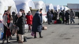 В Минобороны РФ назвали число эвакуированных из опасной зоны на Украине