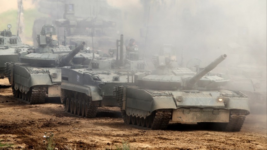 Захват шести танков РФ украинскими военными под Харьковом оказался фейком