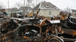 Выжженная приграничная зона: как жители Донбасса спасались от обстрелов ВСУ