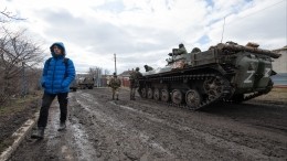 МО РФ опубликовало видео развертывания подразделений ВДВ в ходе спецоперации на Украине