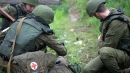 Националисты и западные наемники прицельно стреляют по российским медикам на Украине
