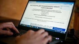 Госдума приняла закон о единых правилах электронного голосования на всех выборах