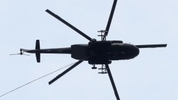 Четыре человека пострадали при аварийной посадке вертолета Ми-8 под Псковом