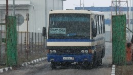 Националисты используют изъятые автобусы в Мариуполе как маневренные огневые точки