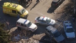 Мужчина в Подмосковье открыл стрельбу из окна своего дома
