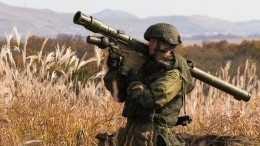 В Минобороны рассказали, как отступающие военные Украины побросали ПЗРК «Игла»