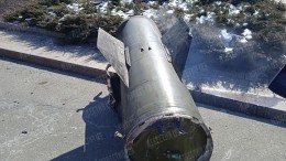 Боевая часть ракеты, ударившей по центру Донецка «Точки-У», могла быть кассетной