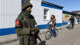 Песков: Минобороны не исключает взятия под контроль крупных городов Украины