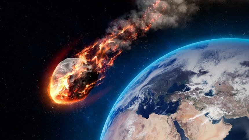 В НАСА предсказали Земле столкновение с астероидом 6 мая 2022 года