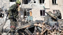 Бойцы ДНР приступили к постепенной зачистке Волновахи